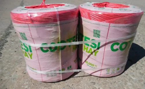 Hay twine pack two 55 - hay, of
