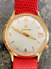 1974 "N4" BULOVA ACCUTRON Date