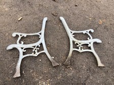 Pair Cast Iron/metal Garden