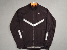 Nike Jacket Mens Large Purple Storm Fit 5 Vapor Tech Running Wind Athleisure