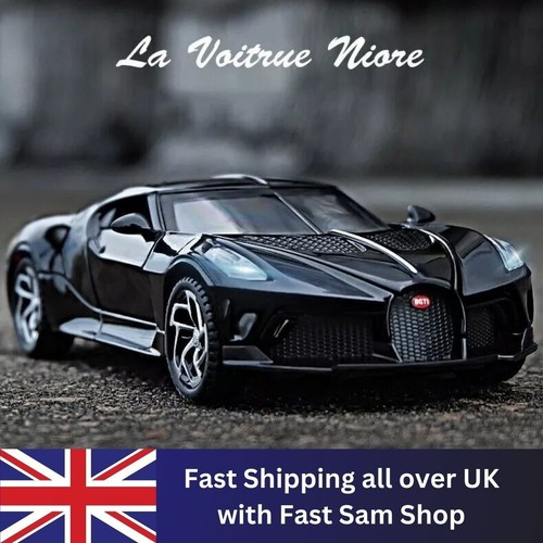 Bugatti voiture noire - 1:32, la