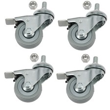 Castor Wheels 50mm M10