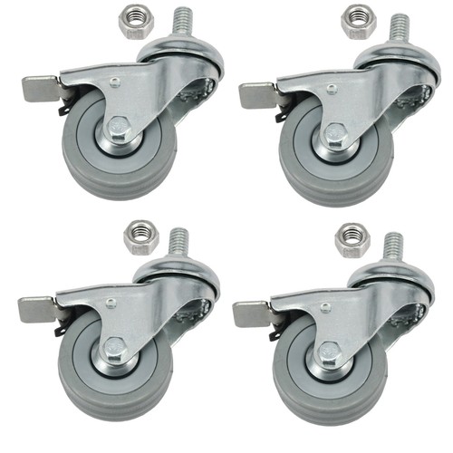 Castor wheels 50mm - 50mm, m10