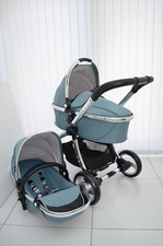 EGG (R) COOL MIST  LIMITED EDITION PRAM & CARRYCOT BUNDLE