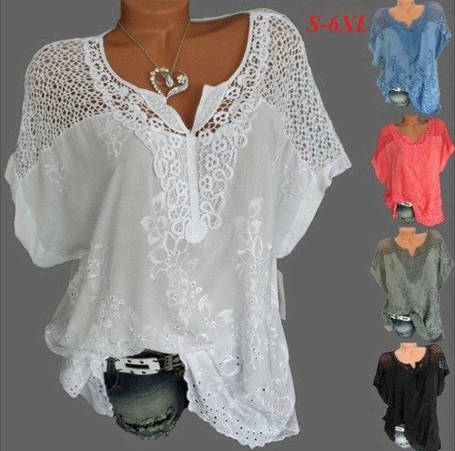 Womens ladies pullover lace - womens,