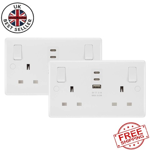 Masterplug double 13a - masterplug,