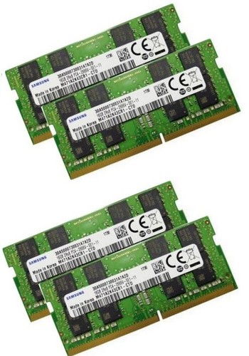 16gb ram 64gb - 4x, 2666mhz