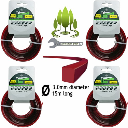Square 3mm 15m - x,