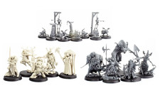 Cursed City Hero & Hostile Miniature Multi-listing | Warhammer Quest Model Sprue