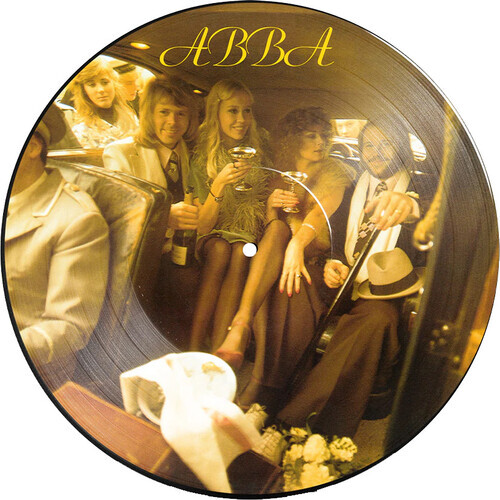 Abba limited picture disc - abba,
