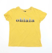 Berska Womens Yellow Polyester