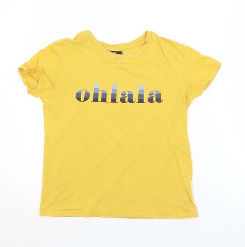 Berska womens yellow polyester - yellow,