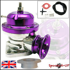 UNIVERSAL PURPLE 40MM TYPE RS TURBO ADJUSTABLE BLOW OFF DUMP VALVE fits Greddy