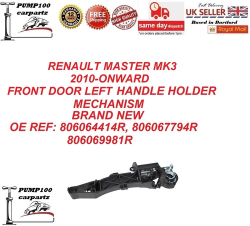 For renault trafic - for,