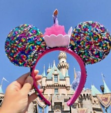 Disney-Parks Headband Birthday
