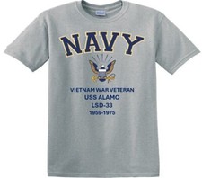 USS ALAMO  LSD-33* VIETNAM WAR