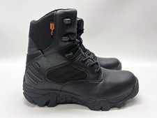 Mens Black Tactical High Top
