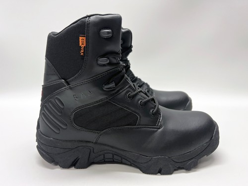Mens black tactical high - high, top