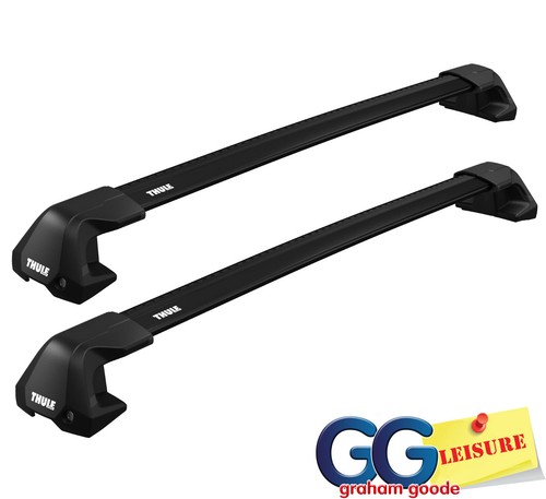 Thule edge black - black, wingbars