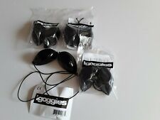 5 PAIRS SUNBED GOGGLES TANNING
