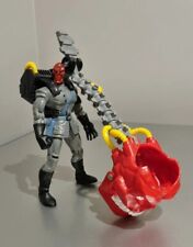 RARE SPIDER-MAN RED SKULL SNEAK ATTACK 6" ACTION FIGURE 1998 MARVEL TOYBIZ 