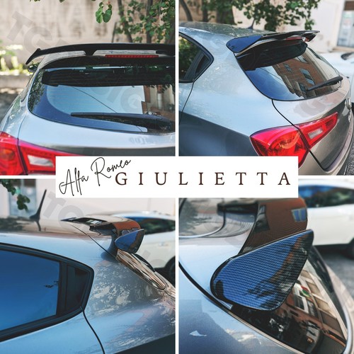 Rear wing roof alfa romeo - roof,