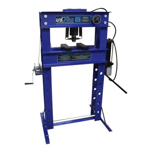 Hydraulic shop press ton - shop,