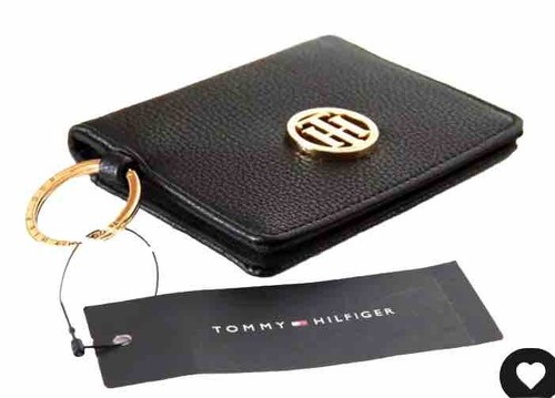 Tommy hilfiger black leather - tommy,