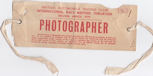 1970 thruxton barc - barc, euro