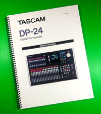 Owners Manual for TASCAM DP-24