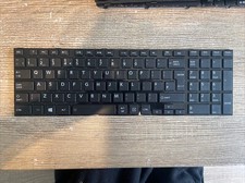 Genuine Original UK keyboard for Toshiba 0KN0-ZW1UK23 9Z.N7USU.A0U NSK-TVASU 0U