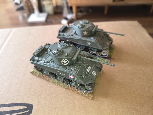 28mm ww2 american m4 - us,