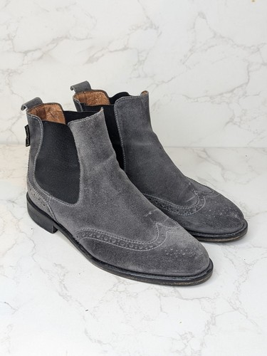 Russell bromley grey suede - grey,
