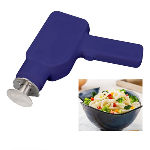 Blue electric pasta maker - blue,