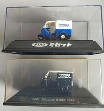 EBBRO 1/43 Daihatsu Midget Set