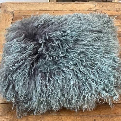 Fur throw pillow - fur,
