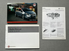 06-10 VAUXHALL CORSA OWNERS