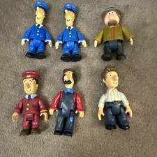 Postman Pat Figures. Alf, Ted