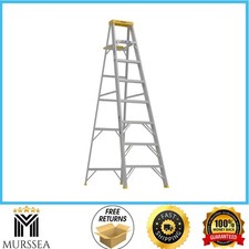 8 ft. Aluminum Step Ladder 12