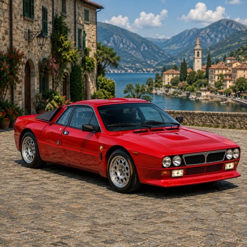 Lancia 037 stradale italian - stradale,