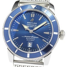 BREITLING Superocean Heritage46 A17320 Date Navy Dial Automatic Men's_841343