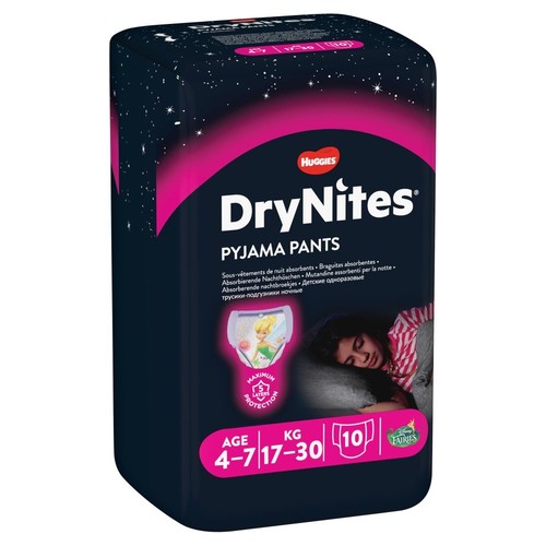 Huggies drynites bedwetting - huggies,