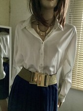 Vintage Classic Ivory Silky