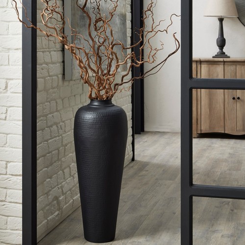 Floor vase metal - floor,
