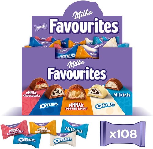 Milka favourites assorted mini - favourites,