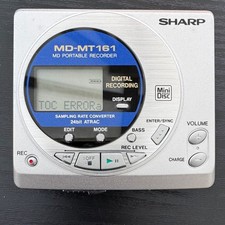 *FAULTY* Sharp Portable Mini