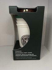 STARBUCKS 3 X REUSABLE HOT