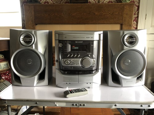 Vintage mini hifi stereo - vintage,