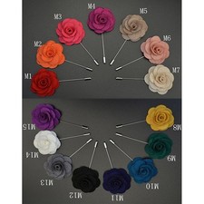 10Pack Men Nice Lapel Flower