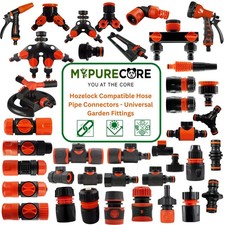 Hozelock Compatible Hose Pipe Connectors - Universal Garden Fittings